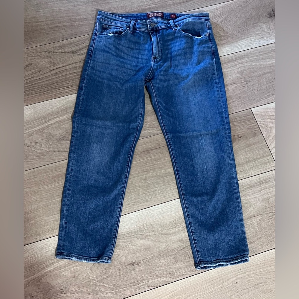 Lucky Brand Deep Blue Straight Jeans